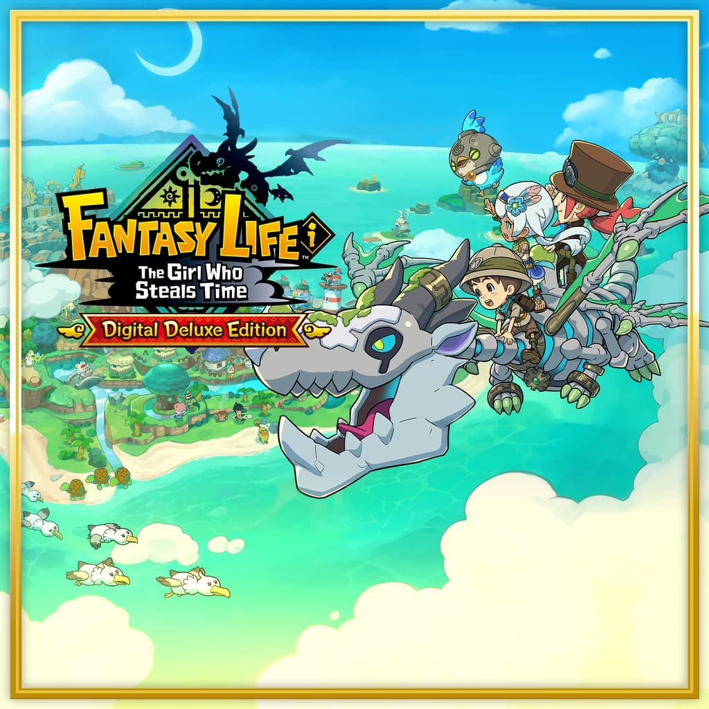 FANTASY LIFE i: The Girl Who Steals Time - Edição Digital Deluxe — capa do jogo