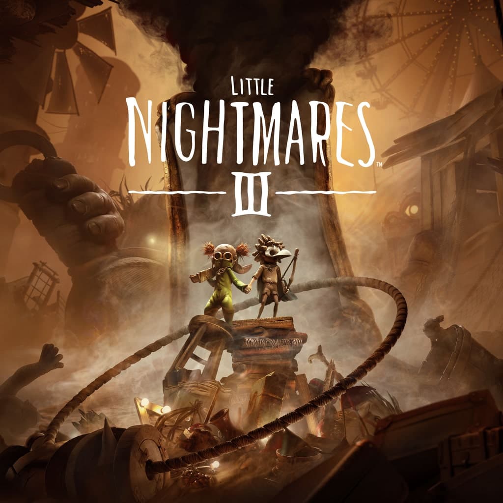 Little Nightmares III — capa do jogo