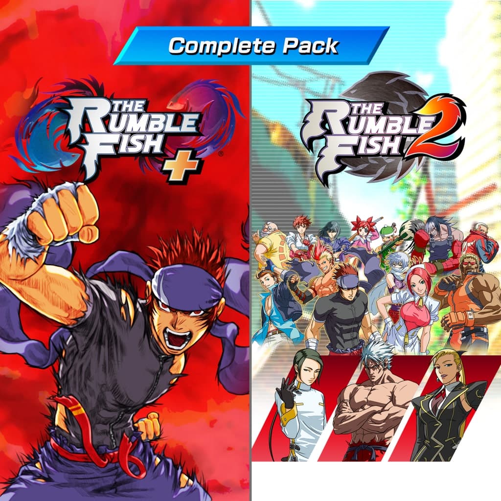 The Rumble Fish+ - Edição Complete Pack — capa do jogo