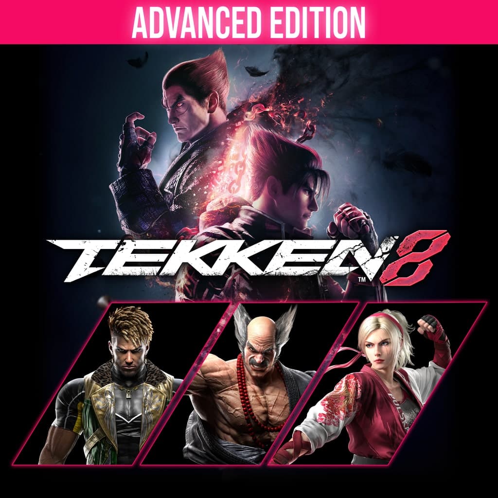 Tekken 8 - Edição Advanced — capa do jogo