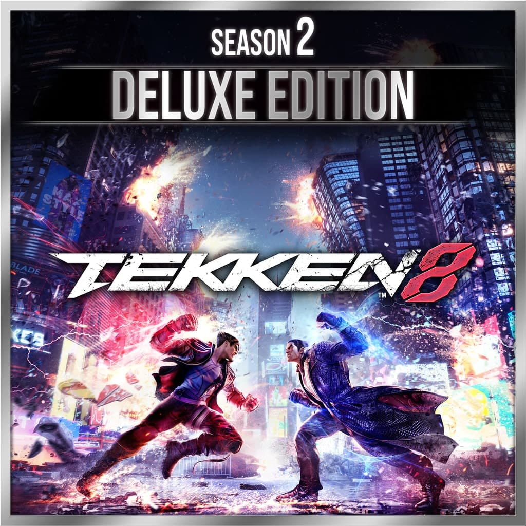 Tekken 8 - Edição Deluxe da temporada 2 — capa do jogo