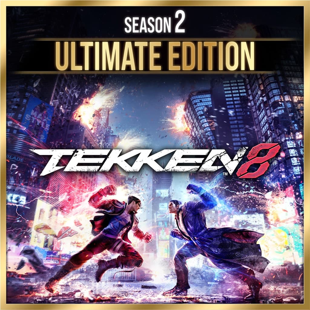 Tekken 8 - Edição Ultimate da temporada 2 — capa do jogo