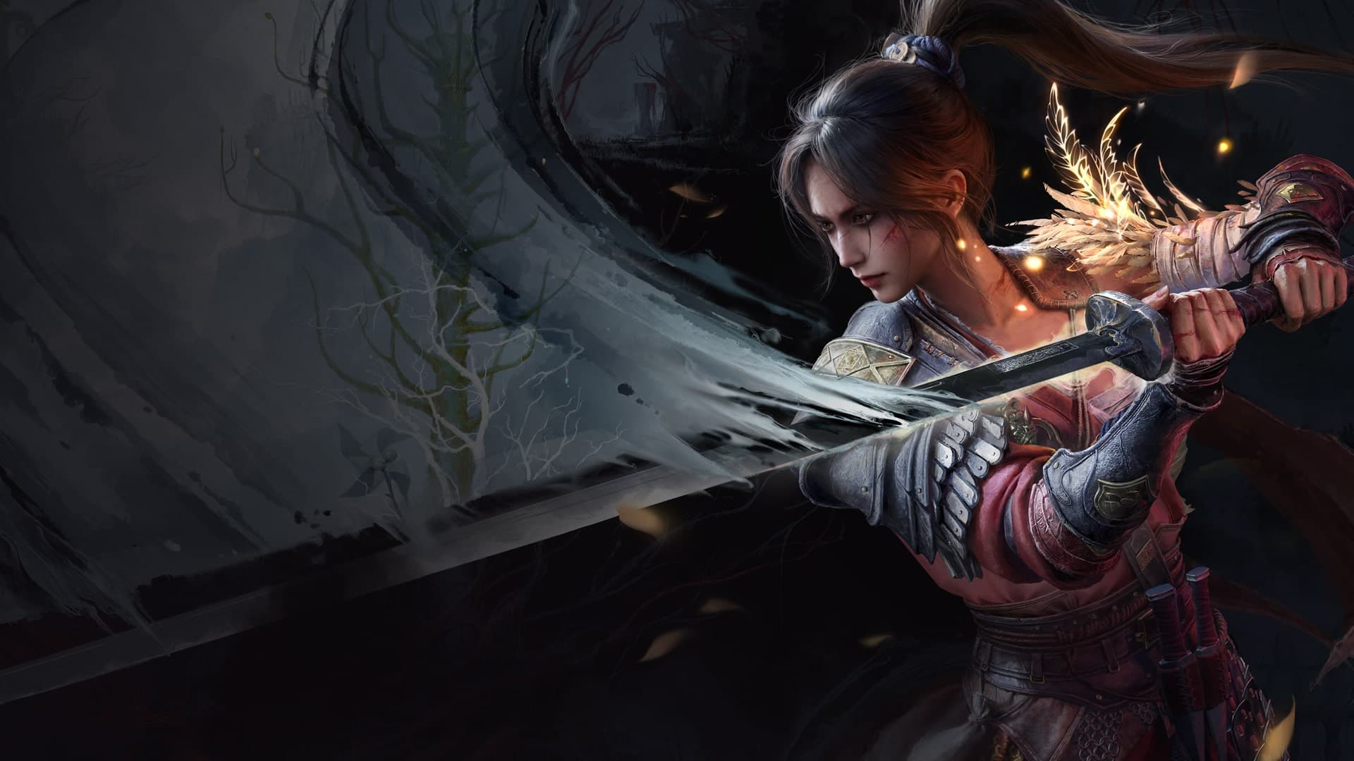 Wuchang: Fallen Feathers — capa do jogo