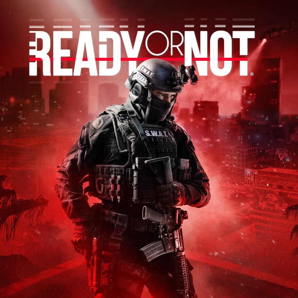 Ready or Not — capa do jogo