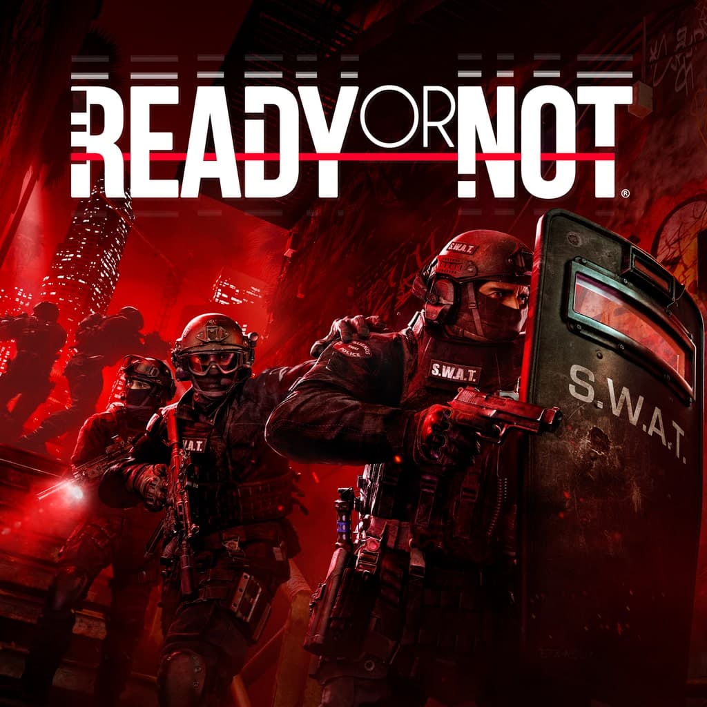 Ready or Not - Edição Digital Deluxe — capa do jogo