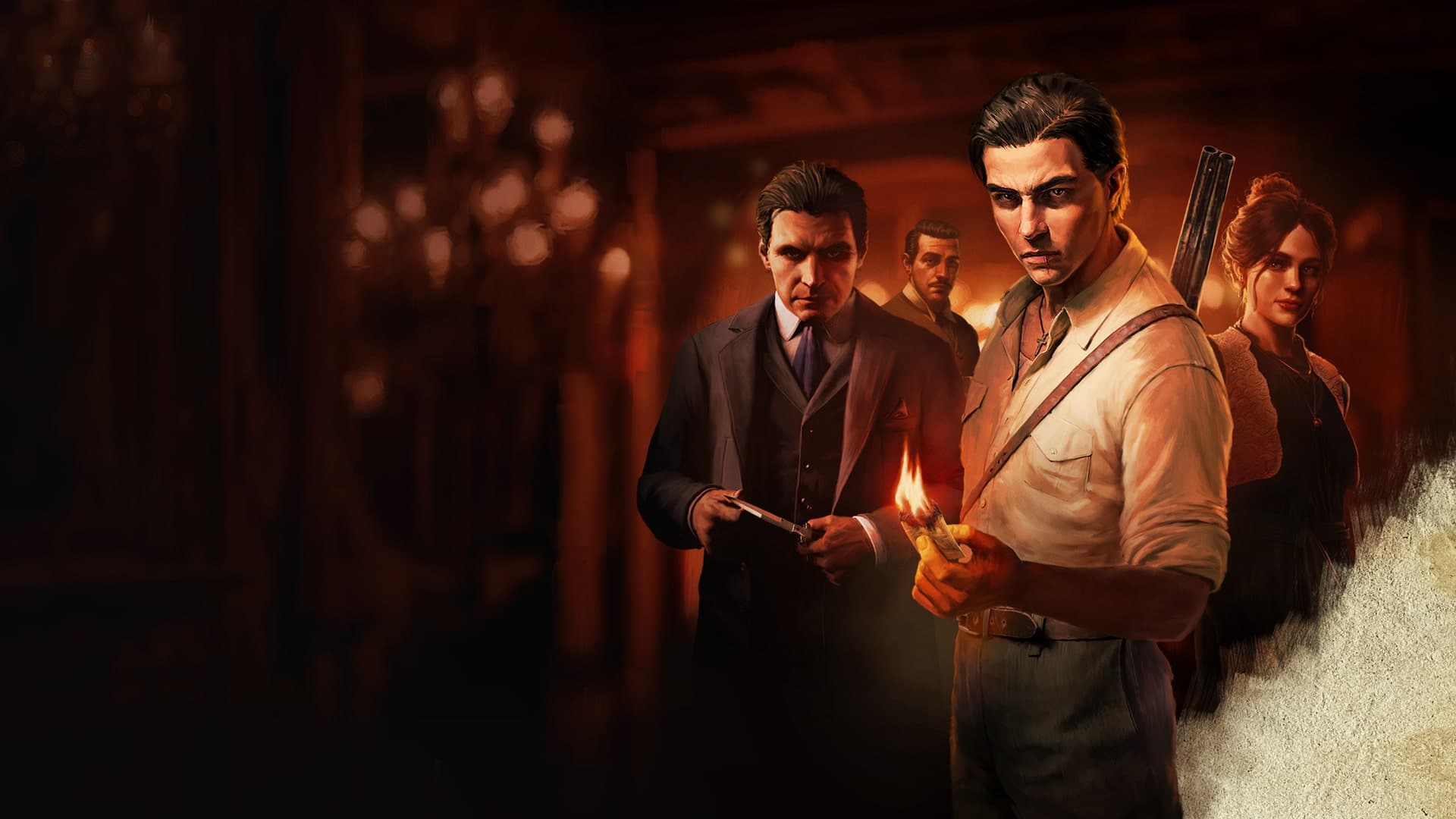 Mafia: The Old Country — capa do jogo