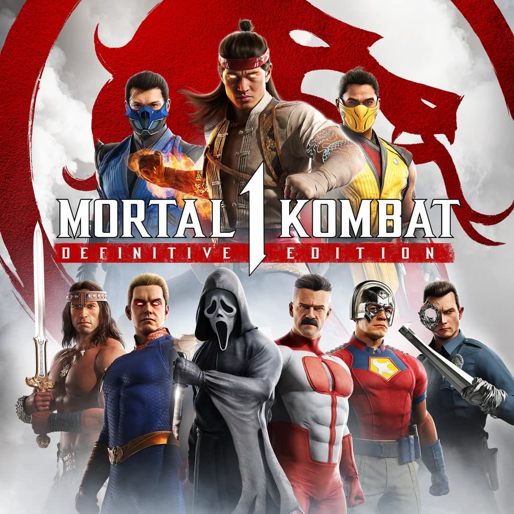 Mortal Kombat 1 - Edição Definitiva — capa do jogo