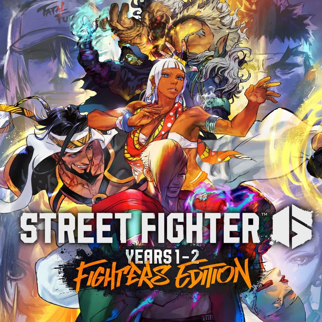 Street Fighter 6 - Edição Years 1-2 Fighters — capa do jogo