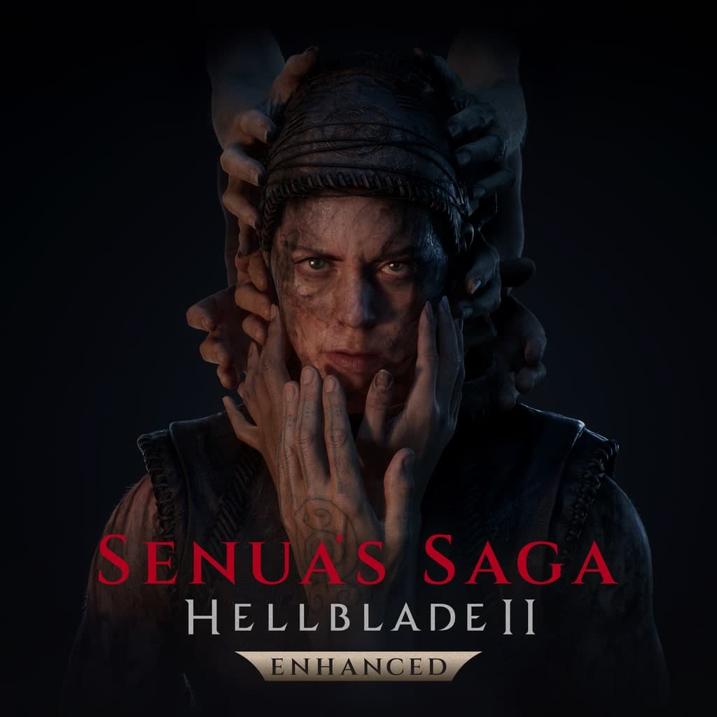 Senua's Saga: Hellblade II — capa do jogo