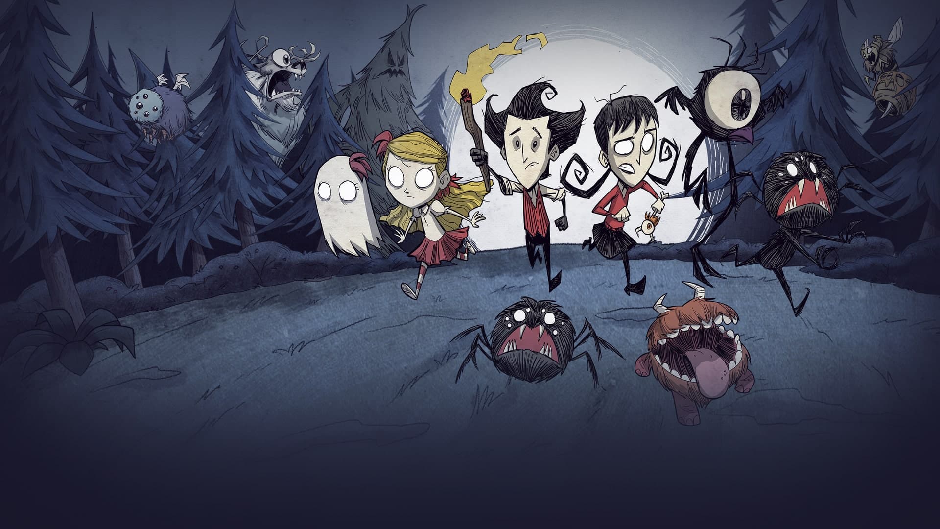 Don't Starve Together — capa do jogo