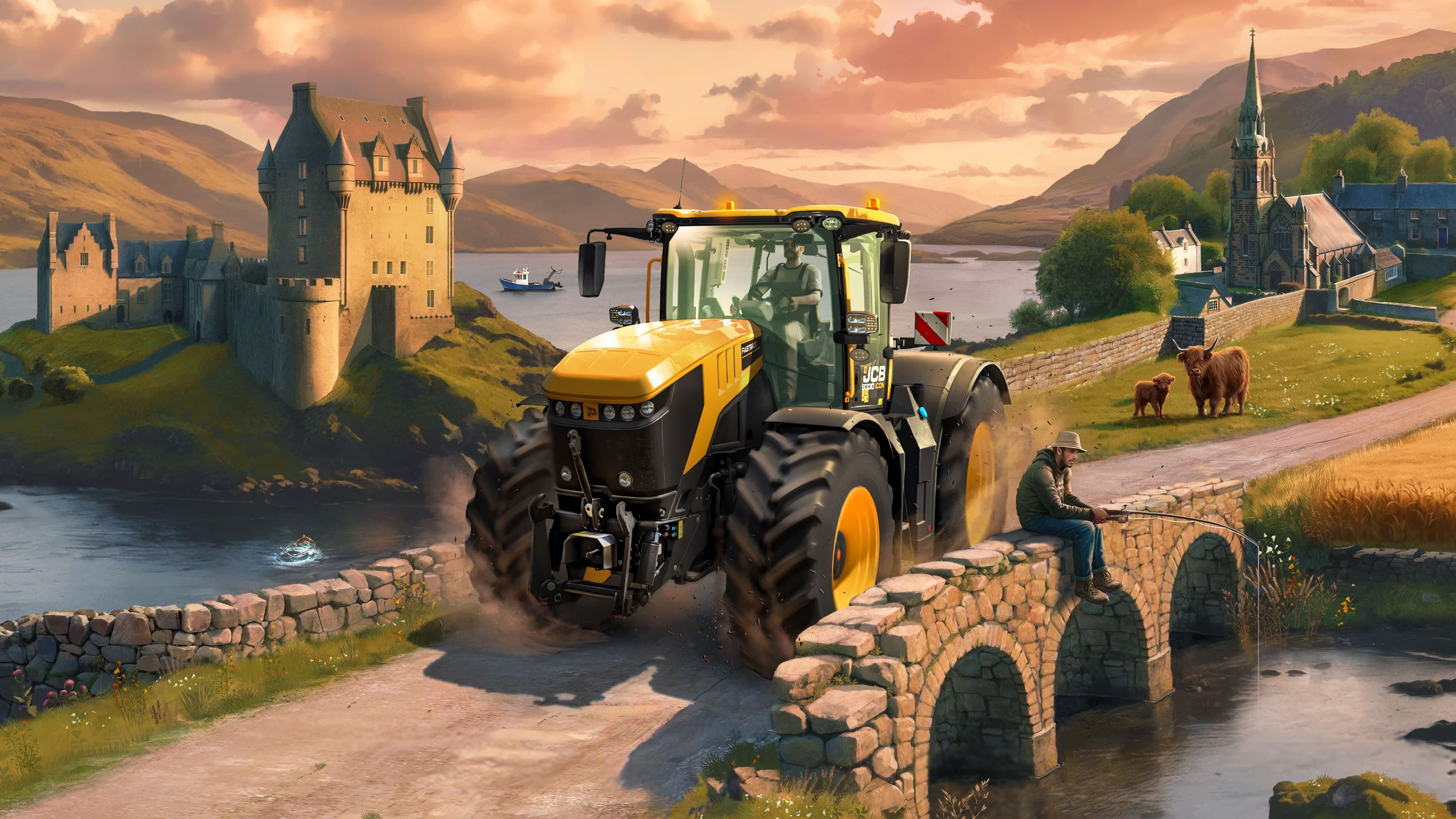 Farming Simulator 25 - Edição Highlands Fishing
