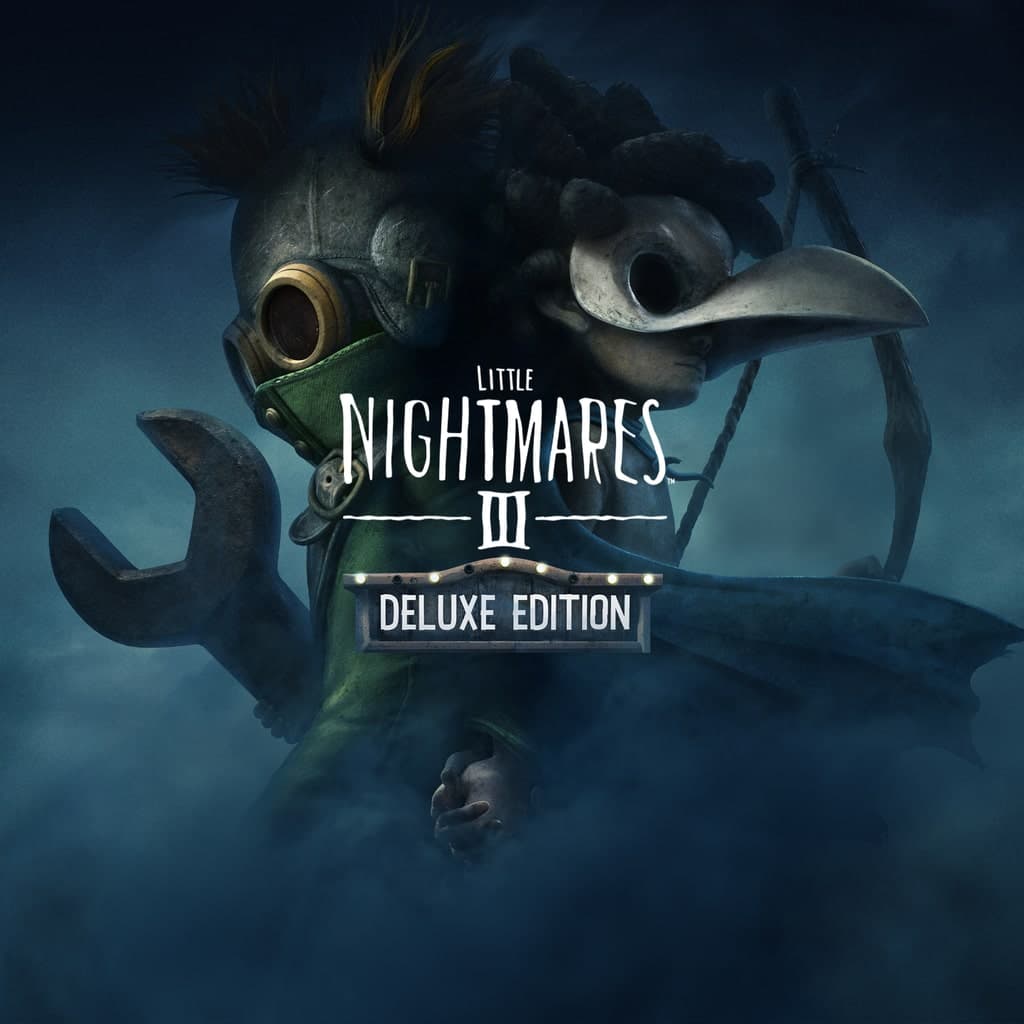 Little Nightmares III - Edição Deluxe — capa do jogo