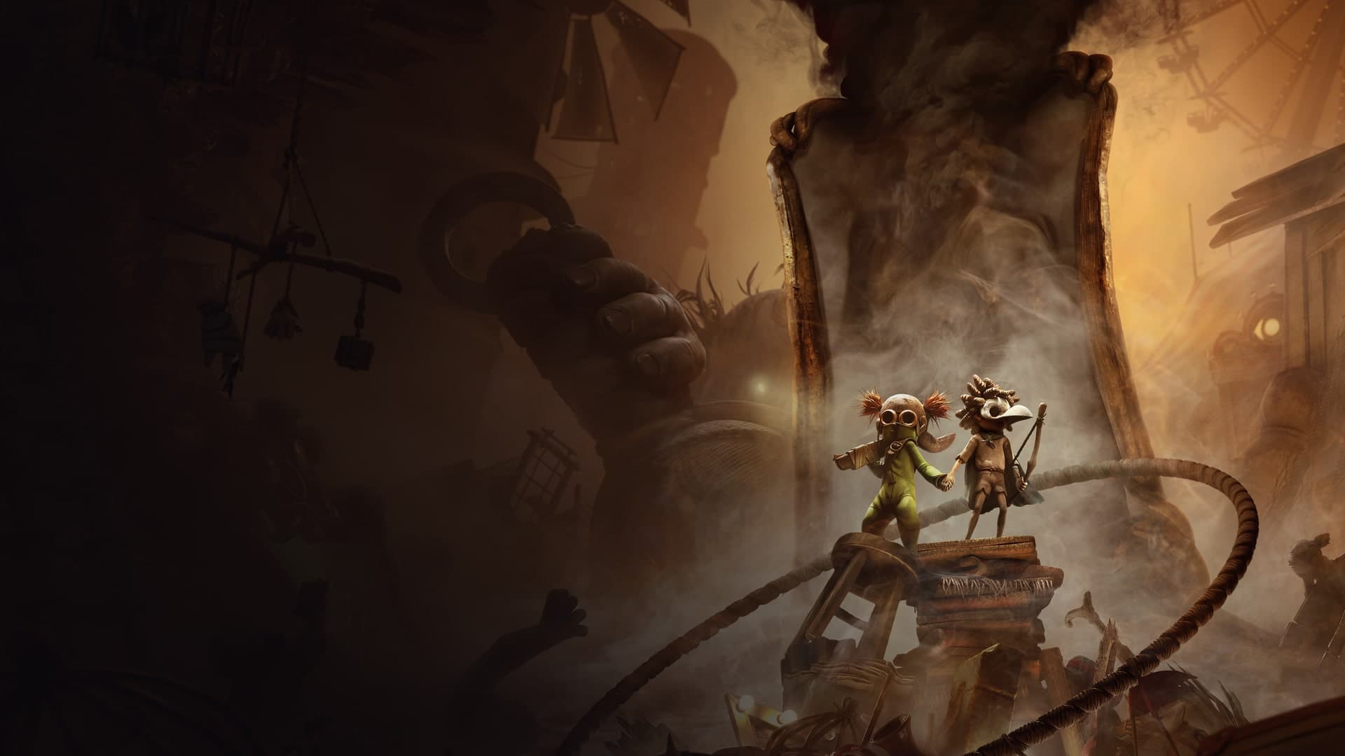 Little Nightmares III — capa do jogo