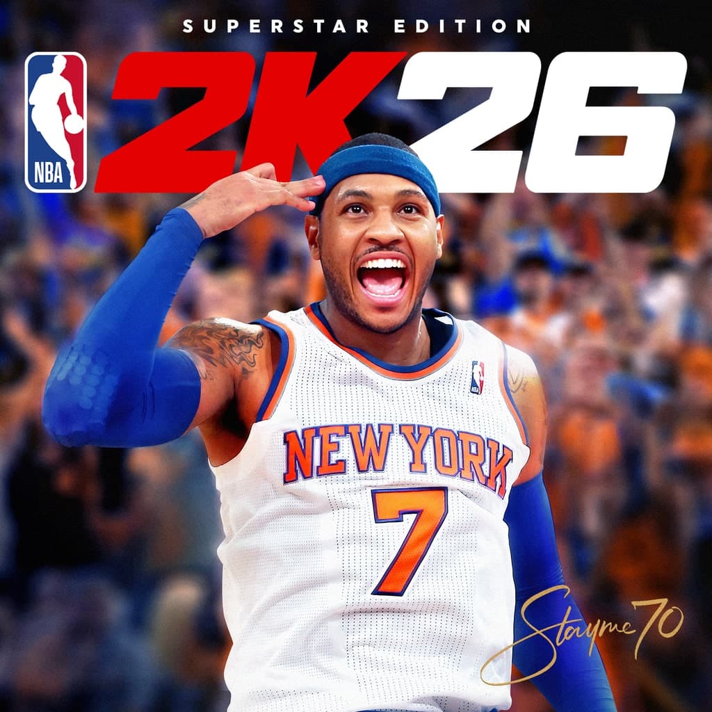 NBA 2K26 - Edição Superstar — capa do jogo