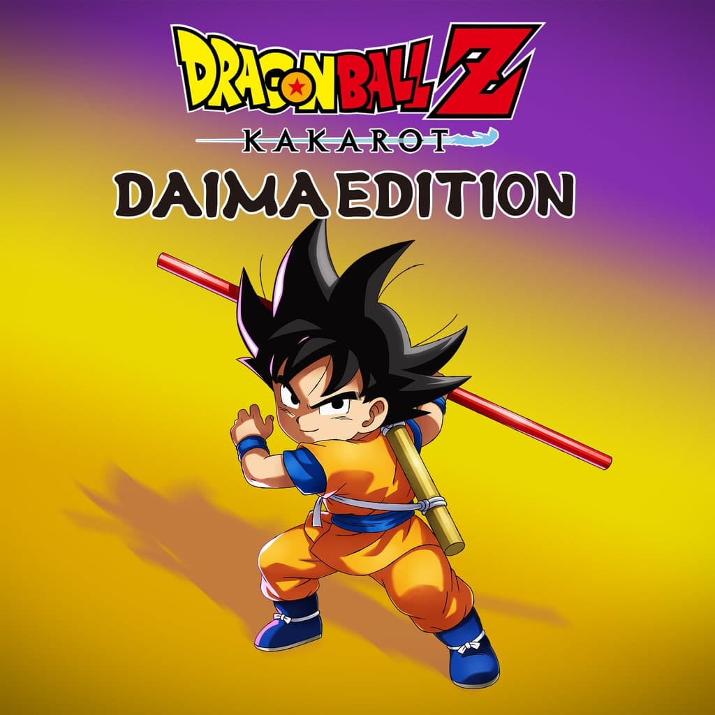 DRAGON BALL Z: KAKAROT - Edição DAIMA — capa do jogo