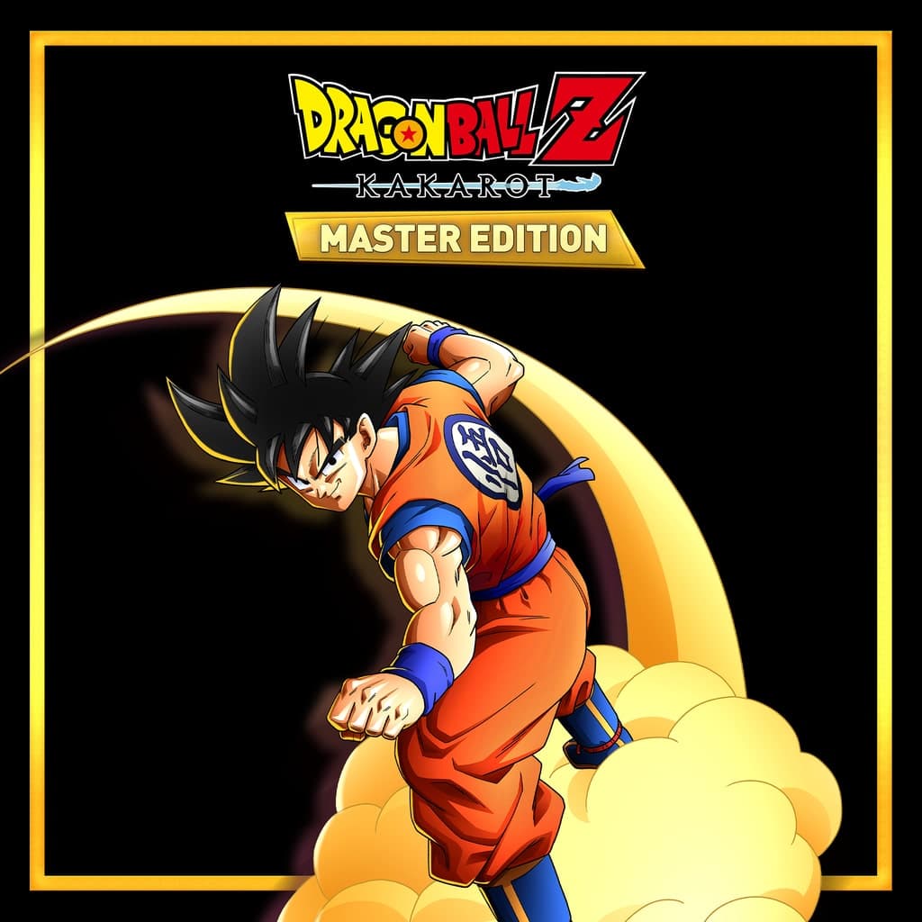 DRAGON BALL Z: KAKAROT - Edição MASTER — capa do jogo