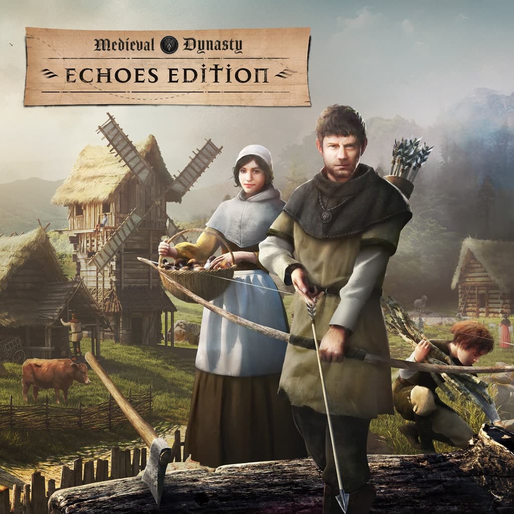 Medieval Dynasty - Edição Echoes — capa do jogo