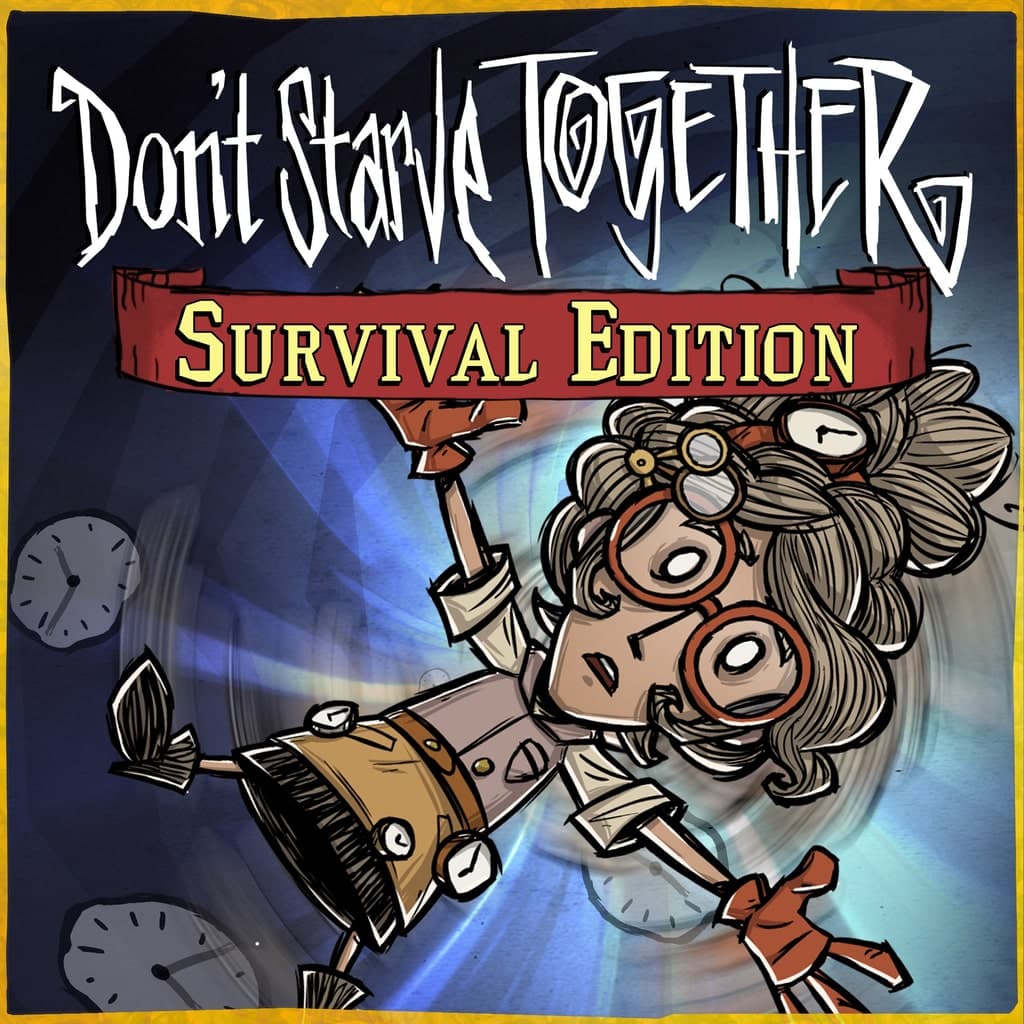Don't Starve Together - Edição Survival — capa do jogo