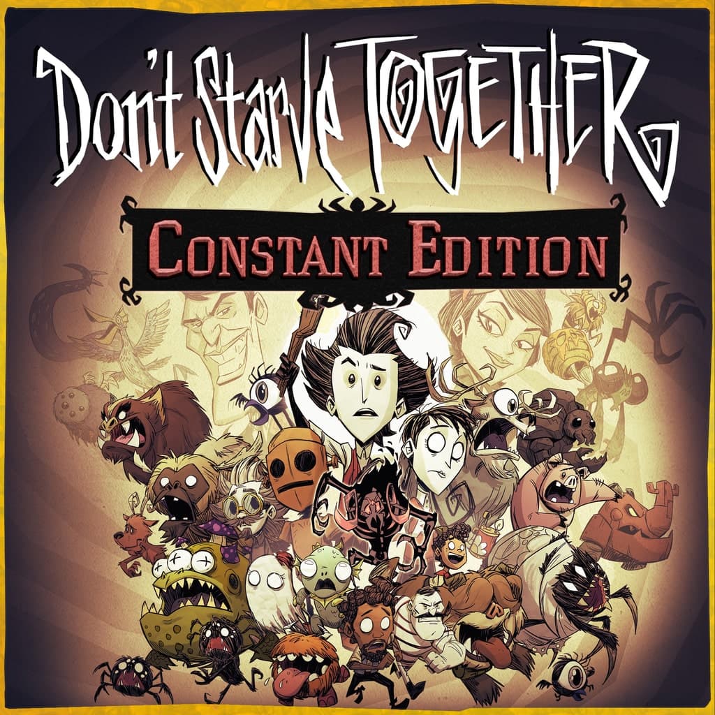 Don't Starve Together - Edição Constant — capa do jogo