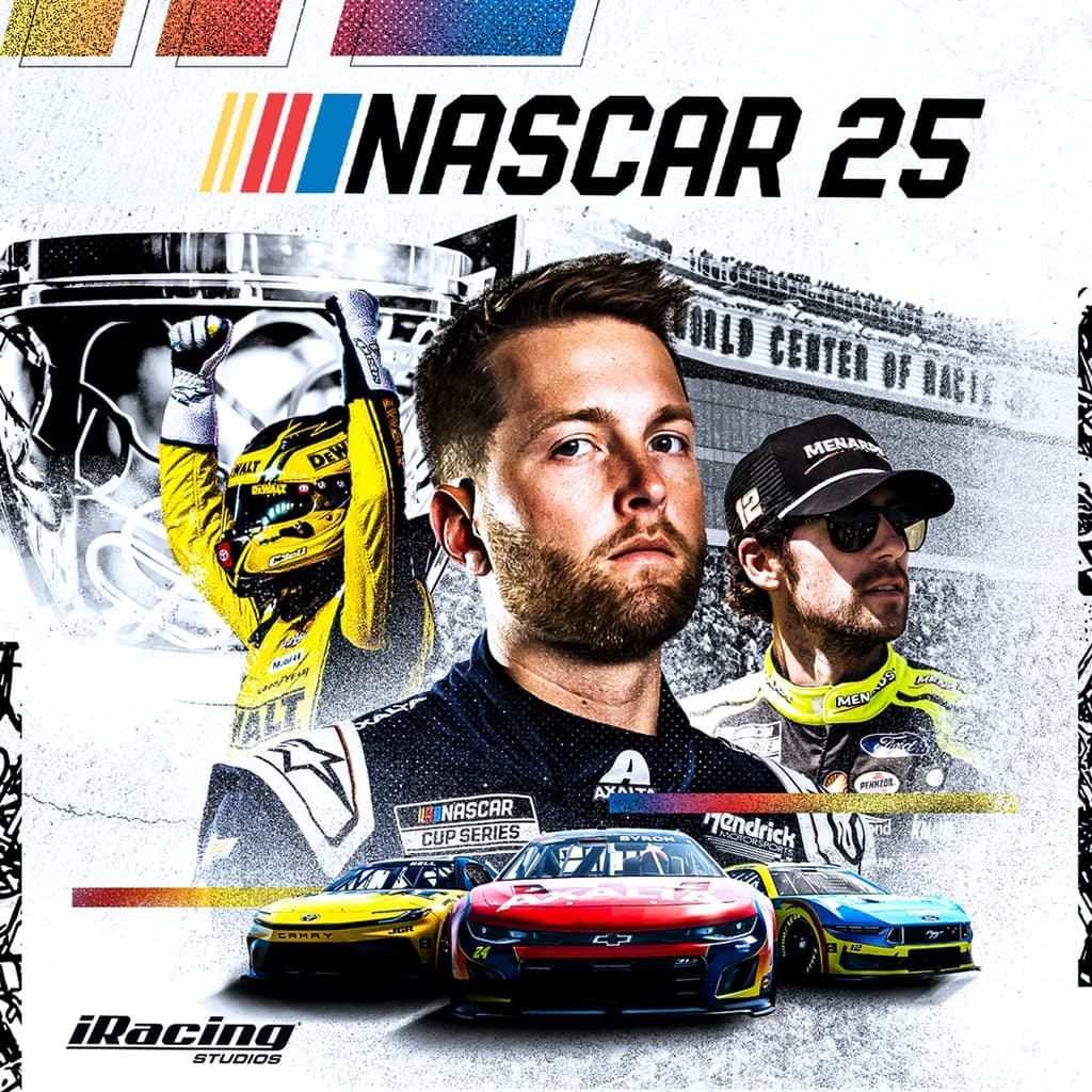 NASCAR 25 — capa do jogo