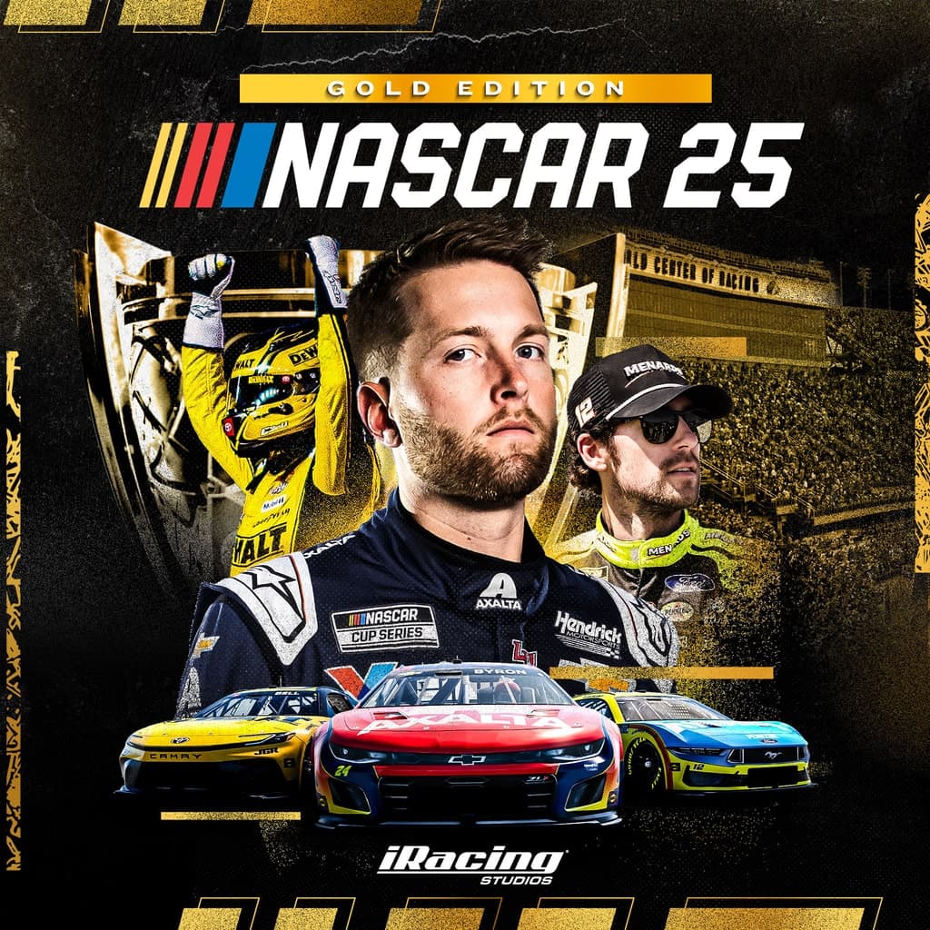 NASCAR 25 - Edição Gold — capa do jogo