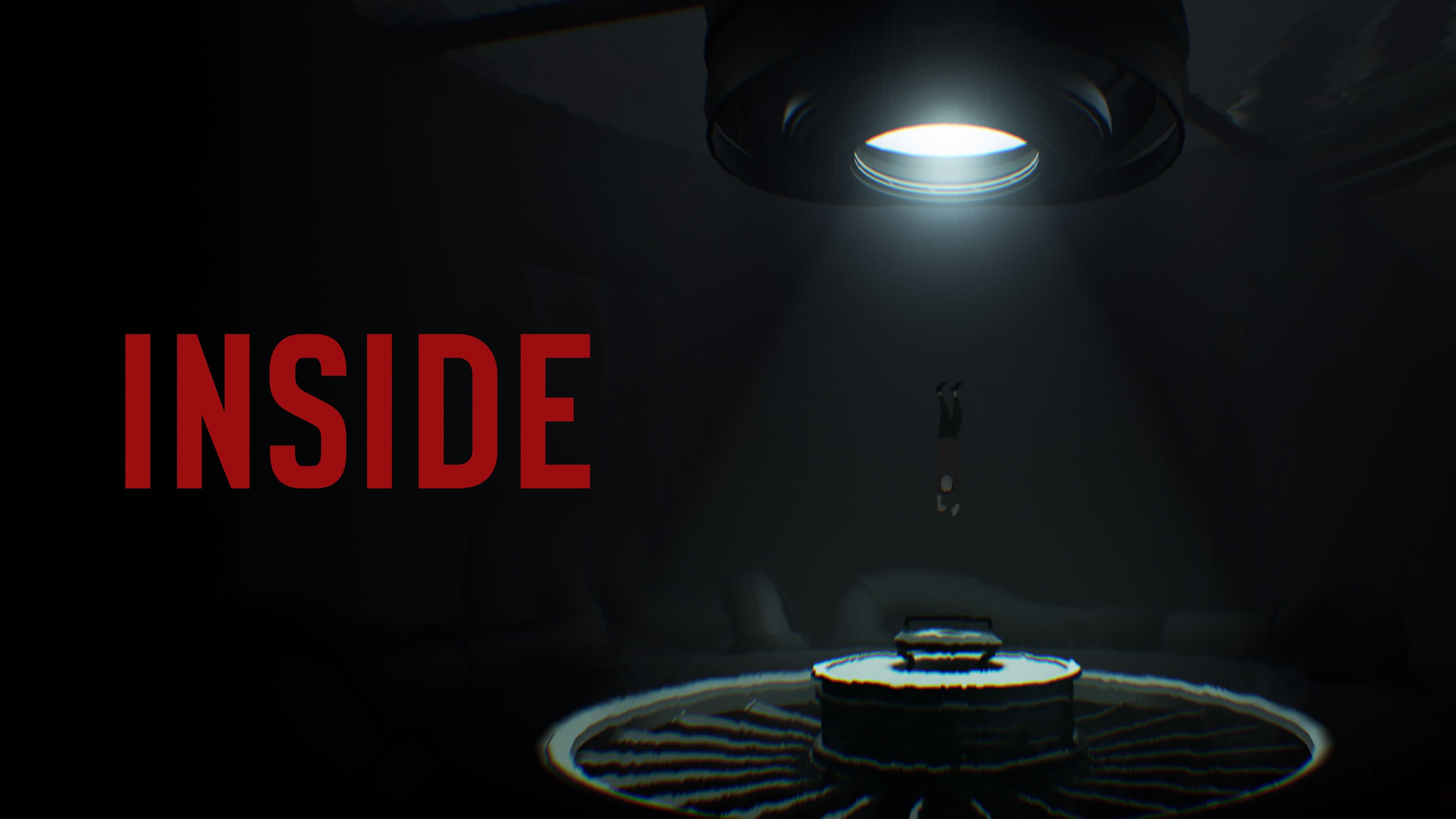 INSIDE — capa do jogo