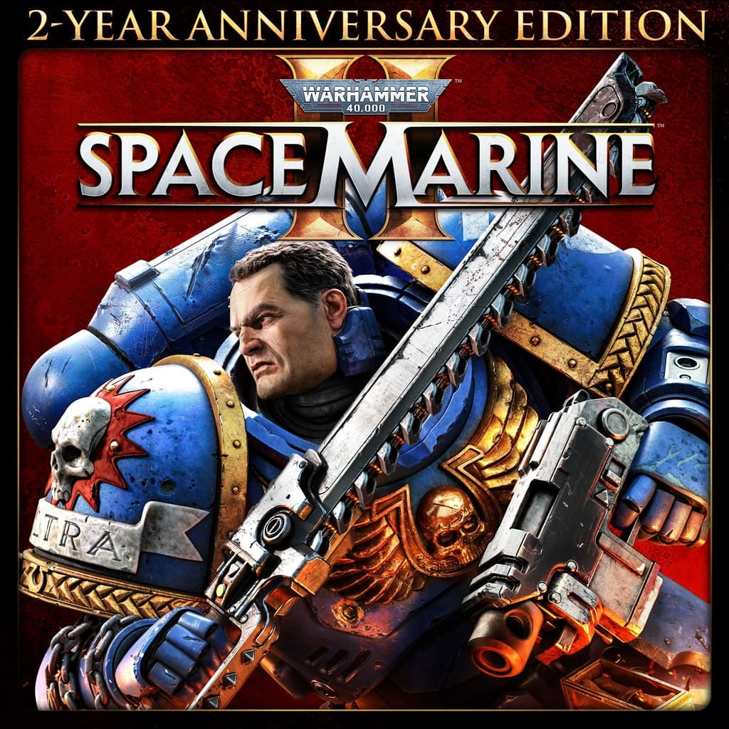 Warhammer 40,000: Space Marine 2 - Edição 2-Year Anniversary — capa do jogo