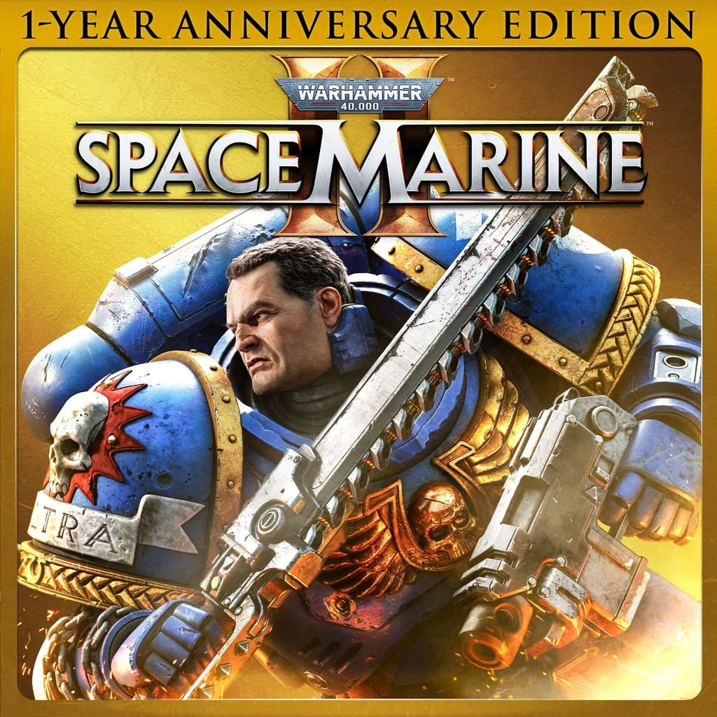 Warhammer 40,000: Space Marine 2 - Edição 1-Year Anniversary — capa do jogo