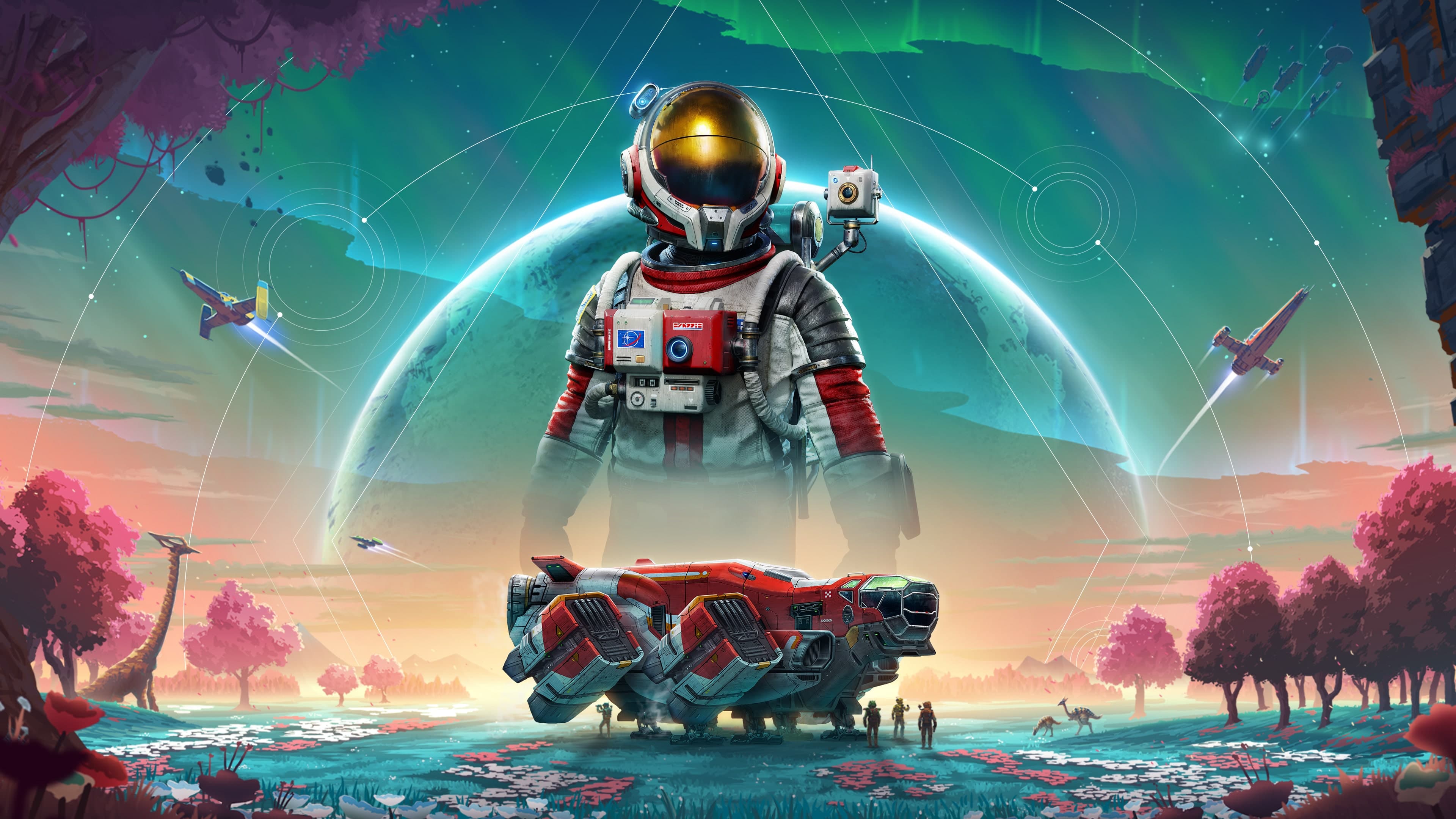 No Man's Sky — capa do jogo