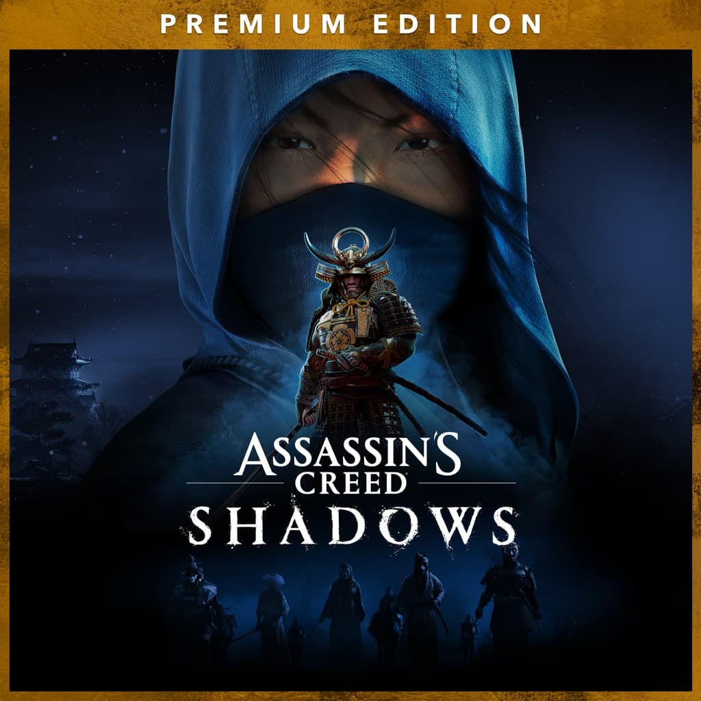 Assassin's Creed Shadows - Edição Premium — capa do jogo