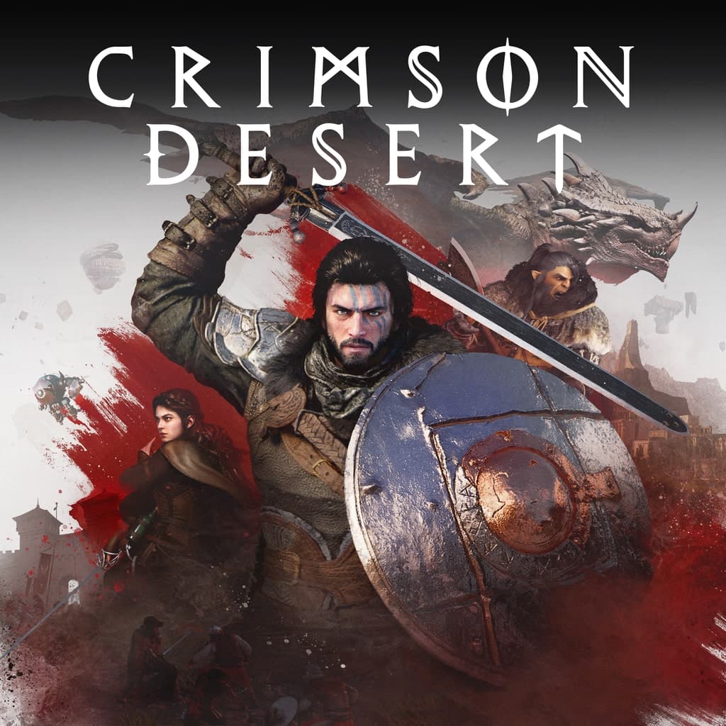 Crimson Desert — capa do jogo