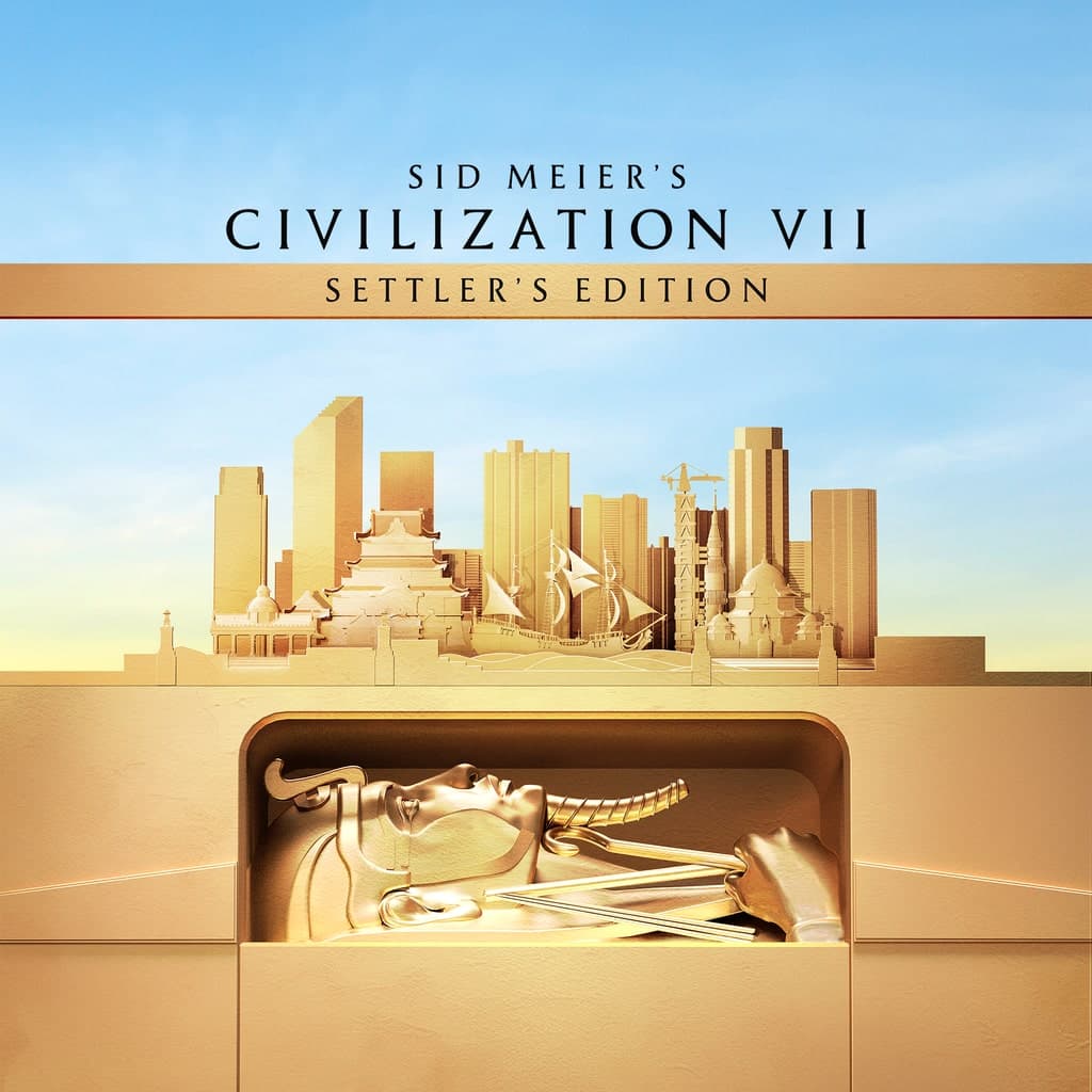 Sid Meier's Civilization VII - Edição Colono — capa do jogo