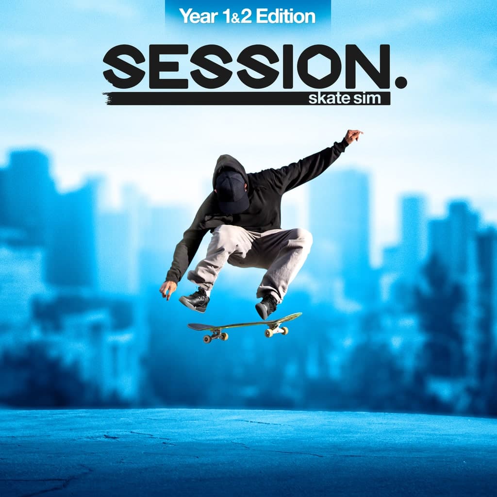 Session: Skate Sim - Edição Year One & Two — capa do jogo