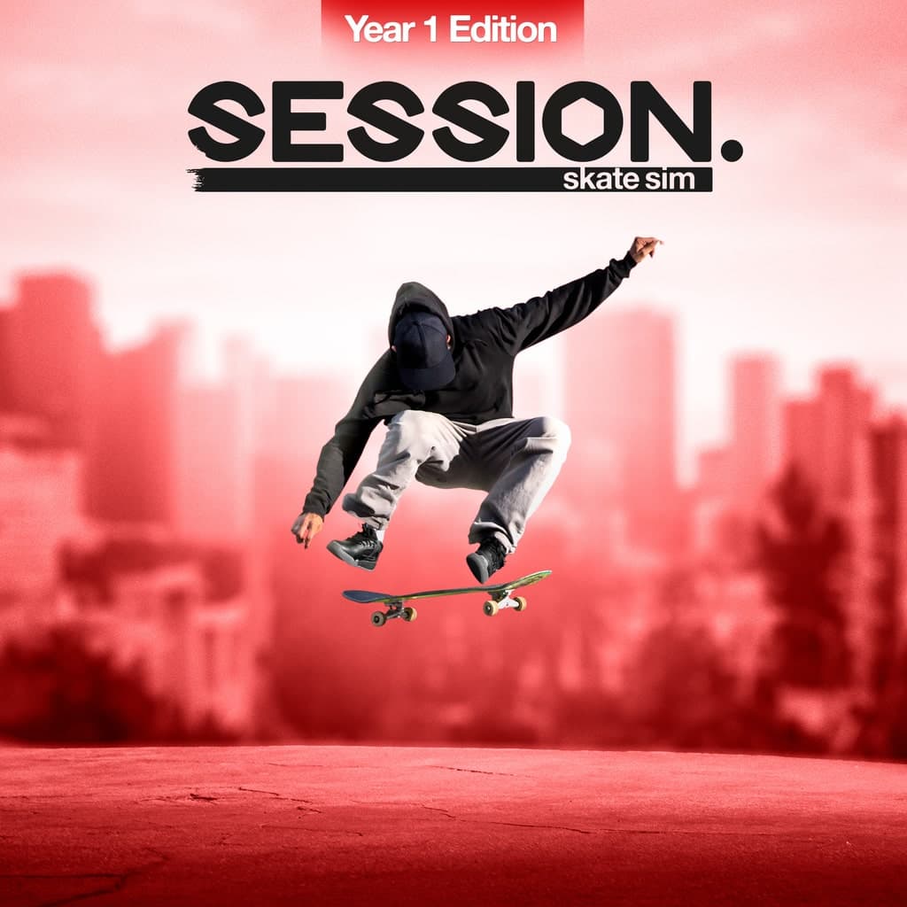 Session: Skate Sim - Edição Year One — capa do jogo