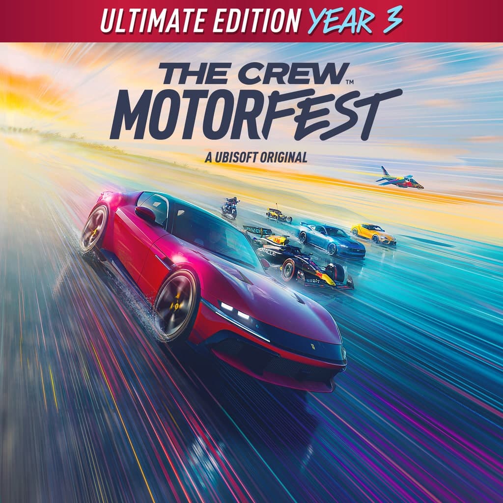 The Crew Motorfest - Edição Ultimate do Ano 3 — capa do jogo