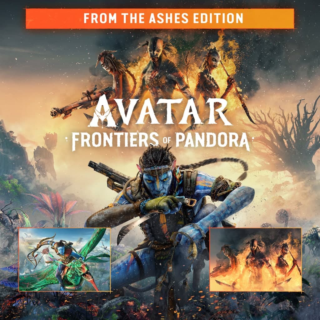 Avatar: Frontiers of Pandora™ - Edição Das Cinzas — capa do jogo
