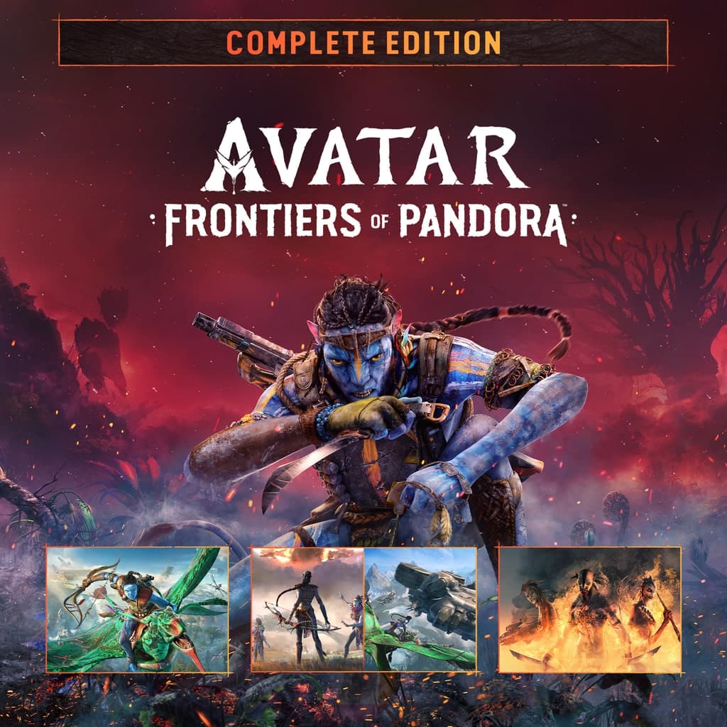 Avatar: Frontiers of Pandora™ - Edição Complete — capa do jogo
