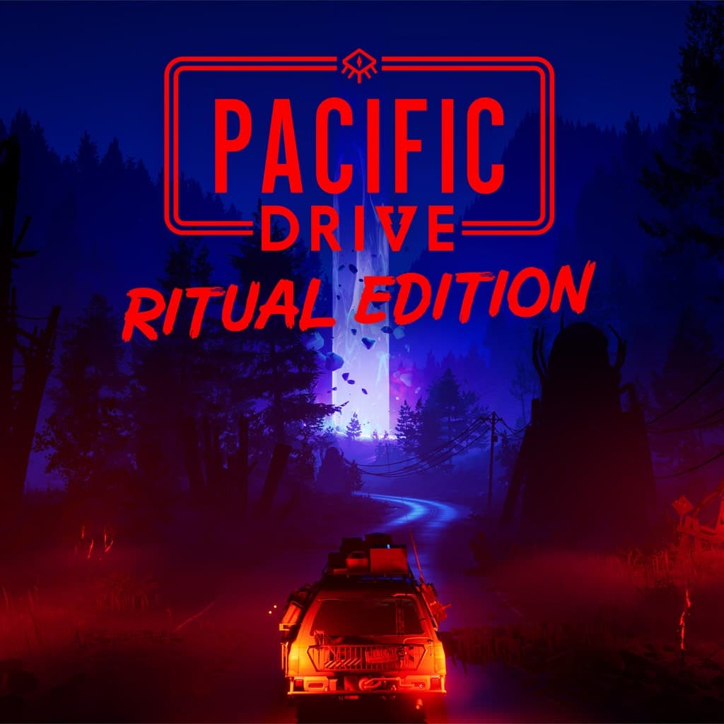 Pacific Drive - Edição Ritual — capa do jogo