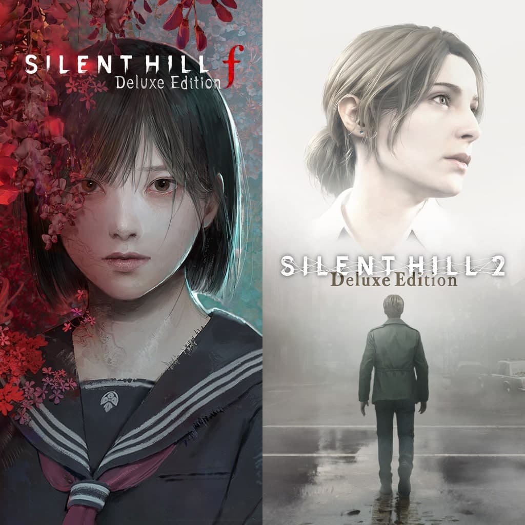 SILENT HILL f - Edição SILENT HILL 2 & Deluxe Dual Pack — capa do jogo