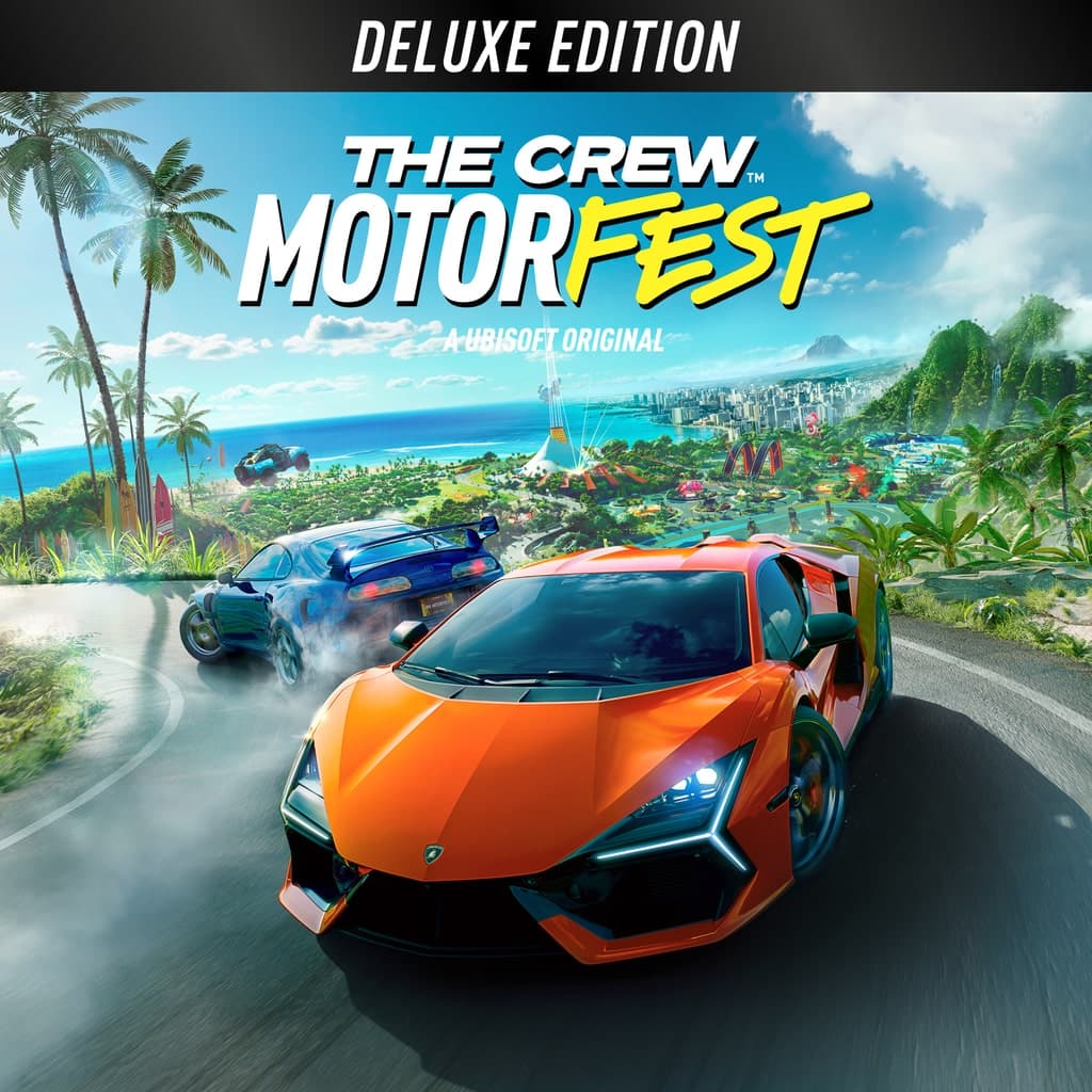 The Crew Motorfest - Edição Deluxe — capa do jogo