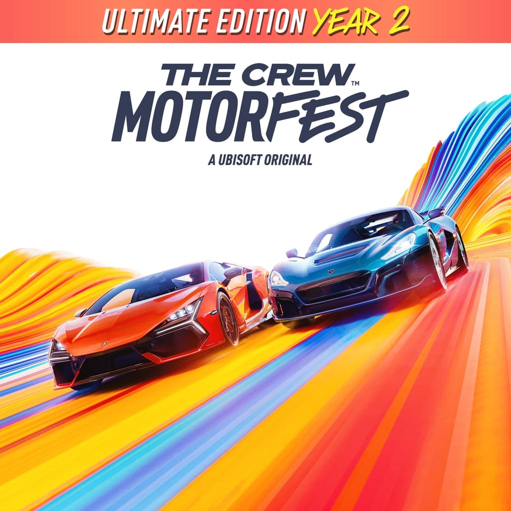 The Crew Motorfest - Edição Ultimate do Ano 2 — capa do jogo