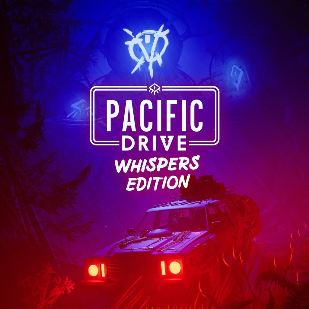 Pacific Drive - Edição Whispers — capa do jogo