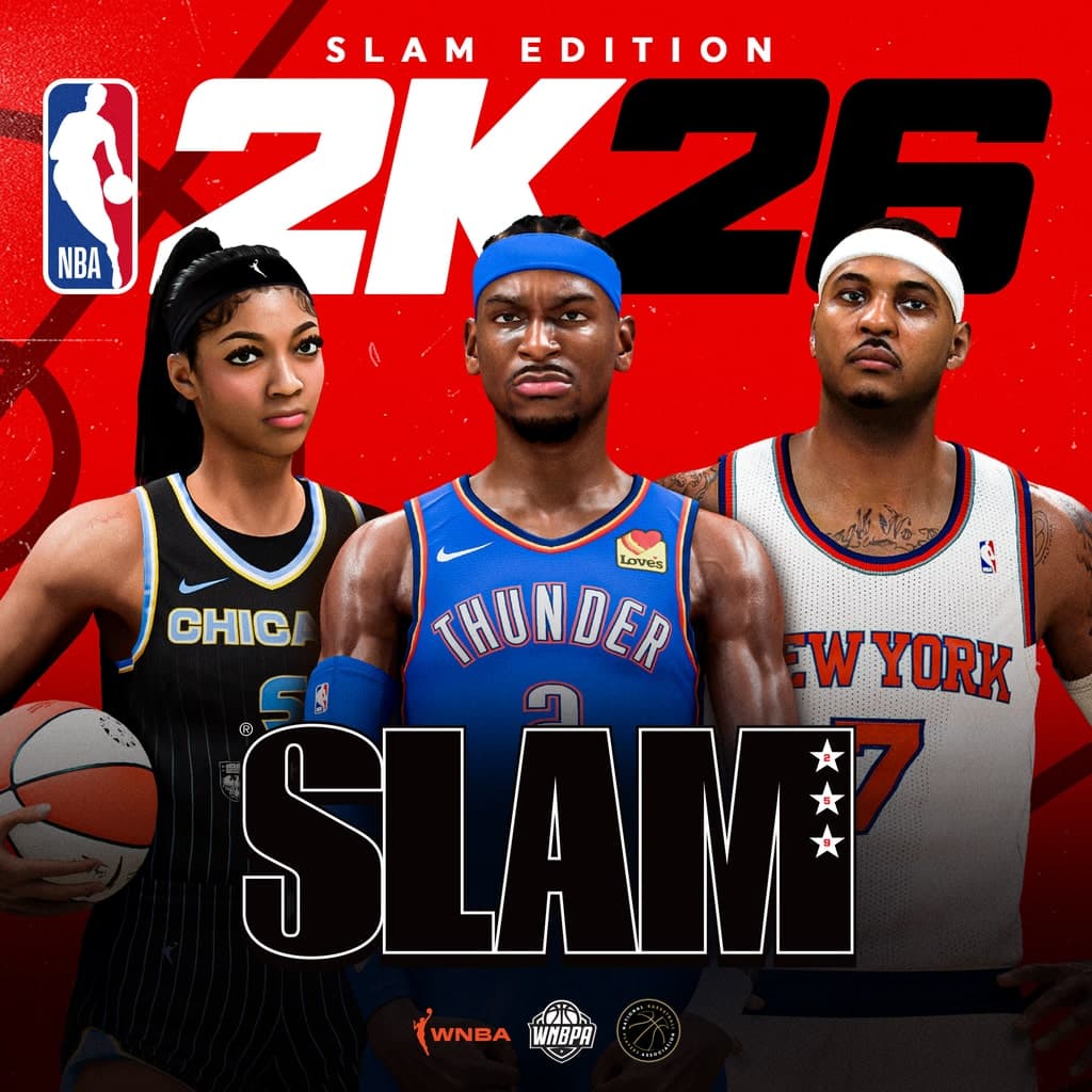 NBA 2K26 - Edição SLAM — capa do jogo