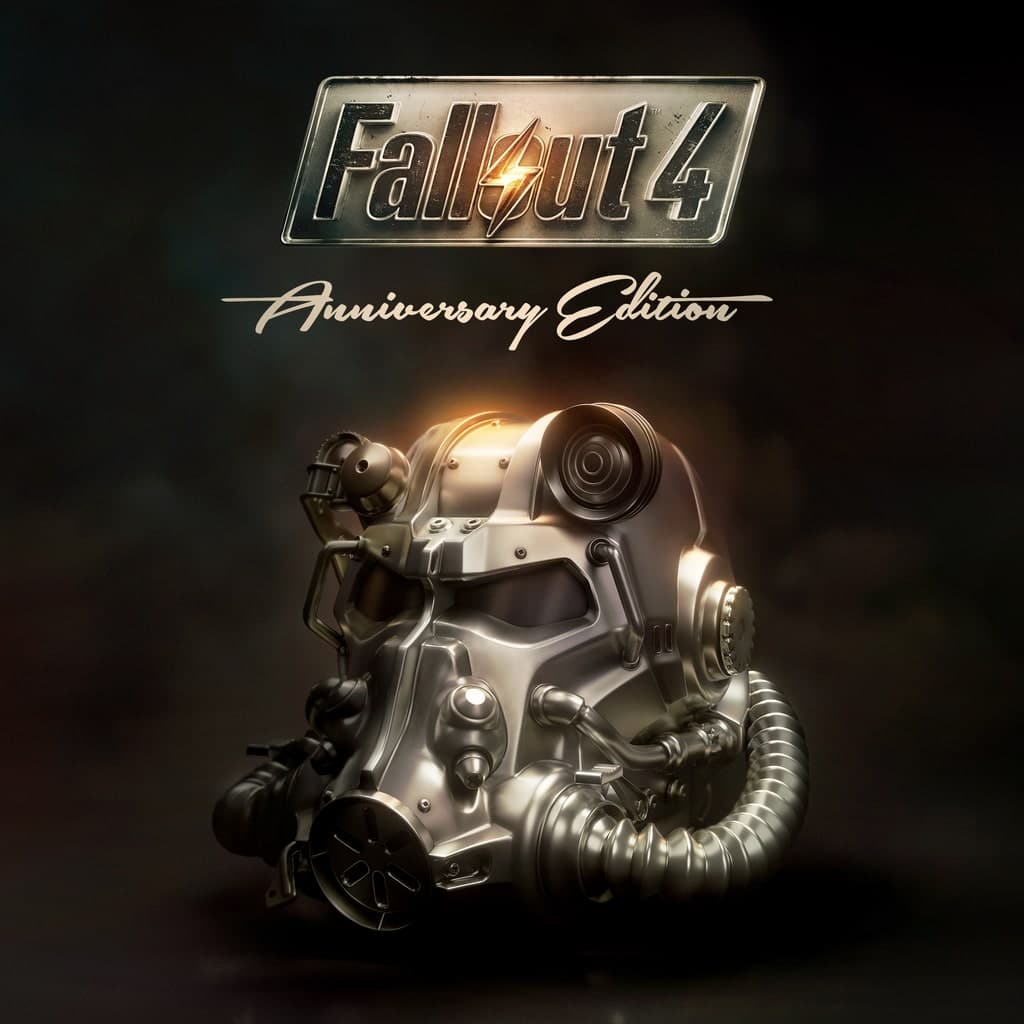 Fallout 4 - Edição Anniversary — capa do jogo