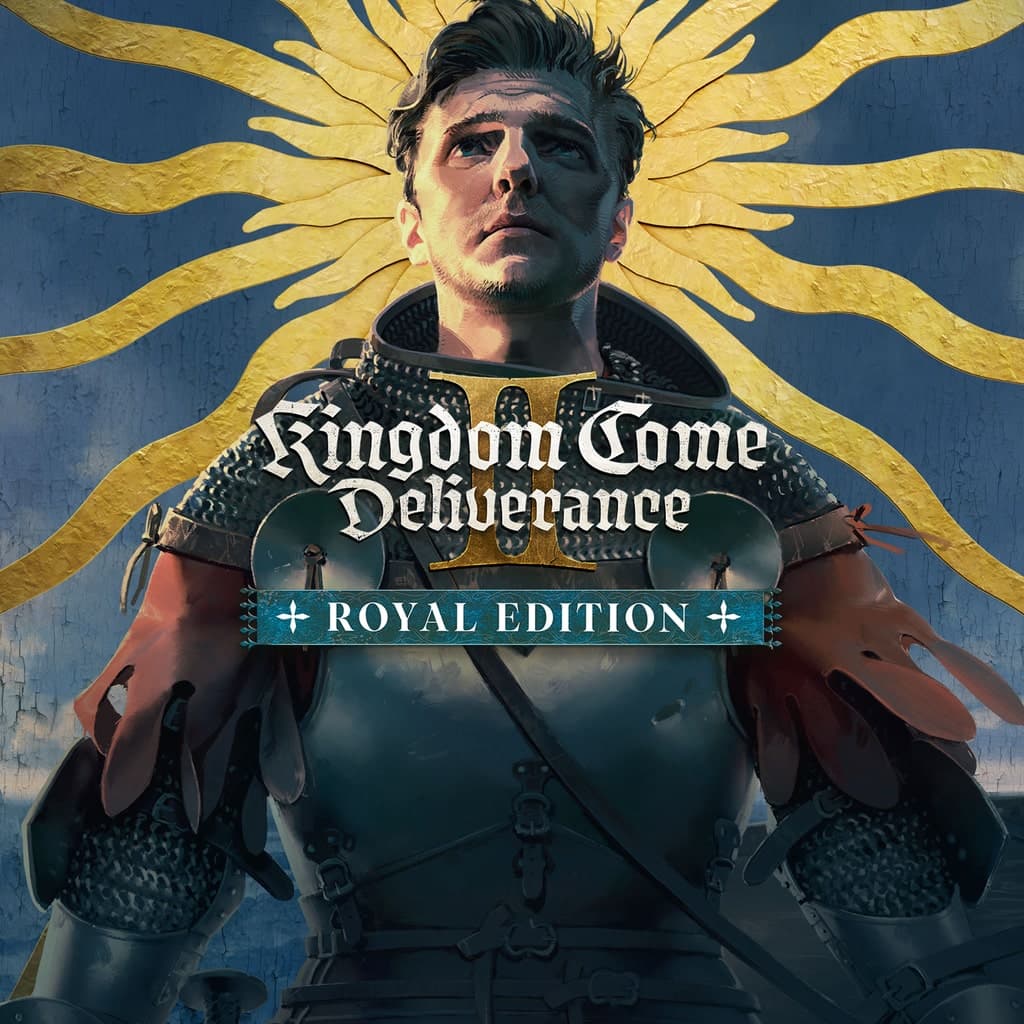 Kingdom Come: Deliverance II - Edição Royal — capa do jogo