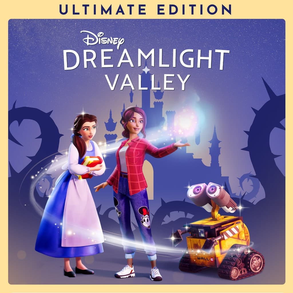 Disney Dreamlight Valley - Edição Ultimate — capa do jogo