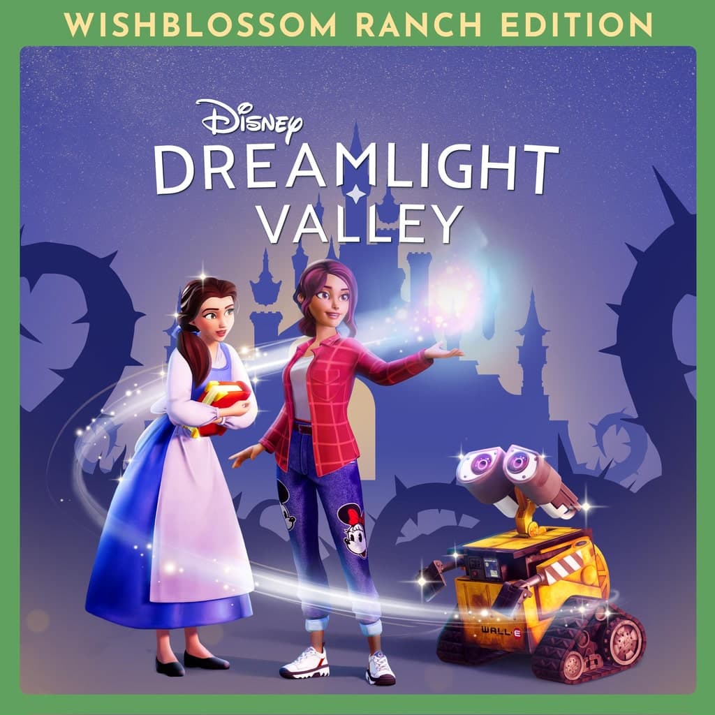 Disney Dreamlight Valley - Edição Wishblossom Ranch — capa do jogo