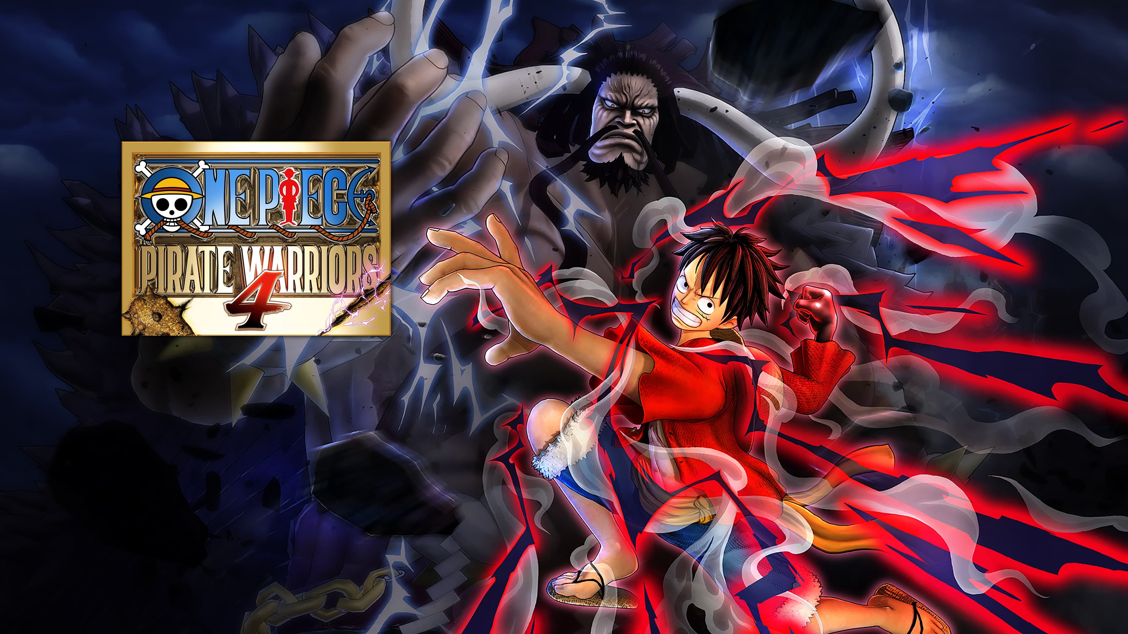 ONE PIECE: PIRATE WARRIORS 4 — capa do jogo