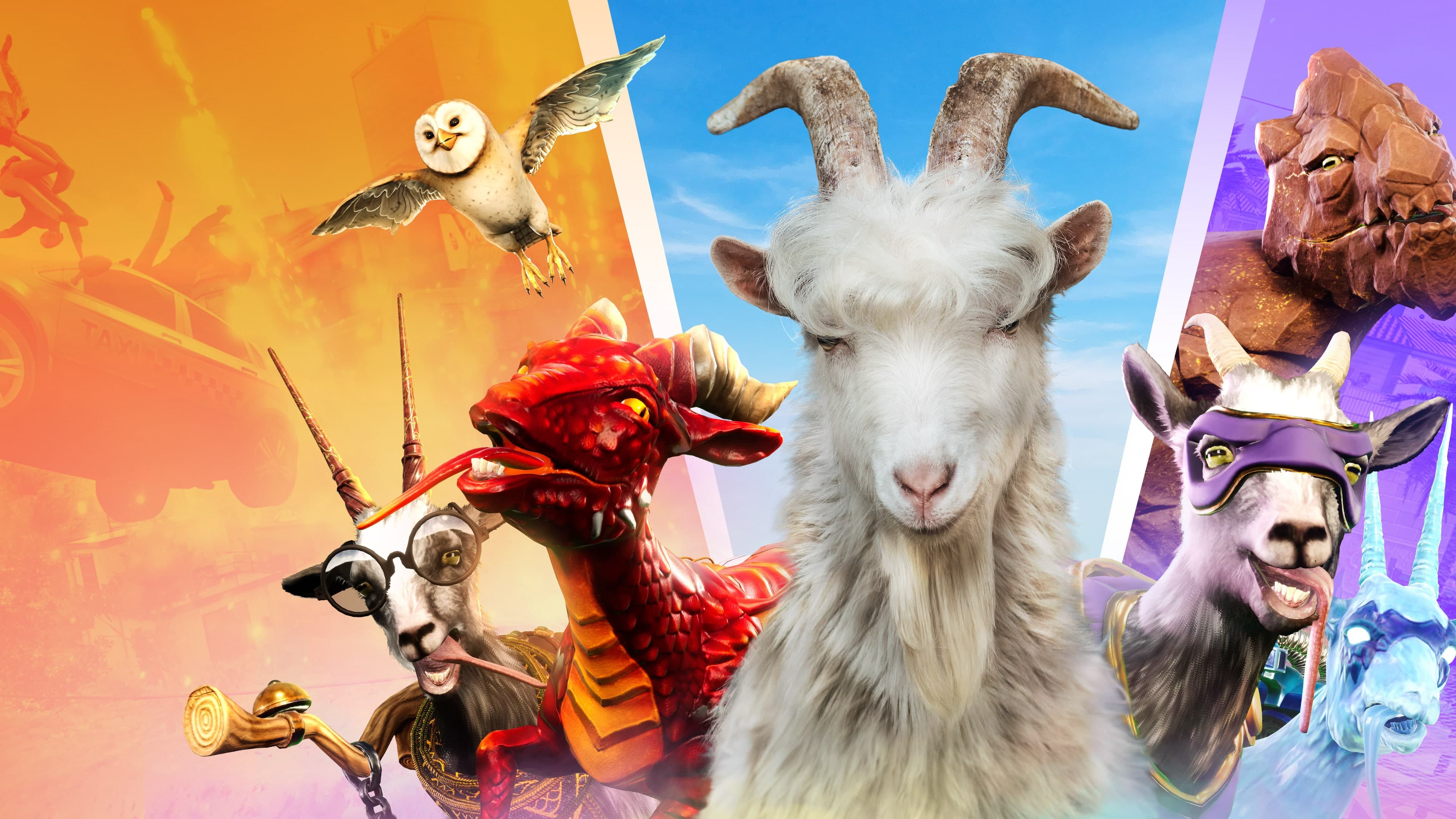 Goat Simulator 3 - Edição Starter