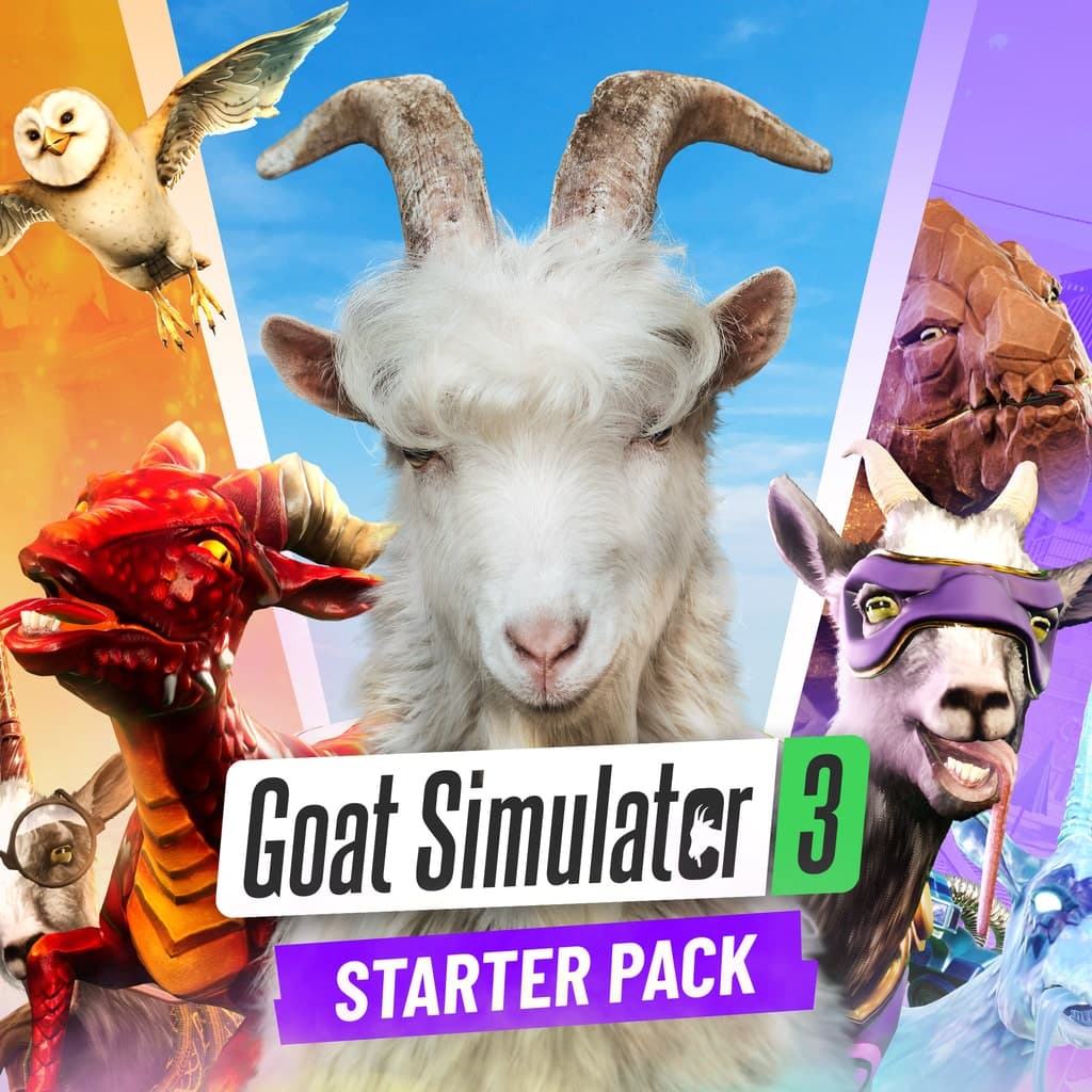 Goat Simulator 3 - Edição Starter — capa do jogo
